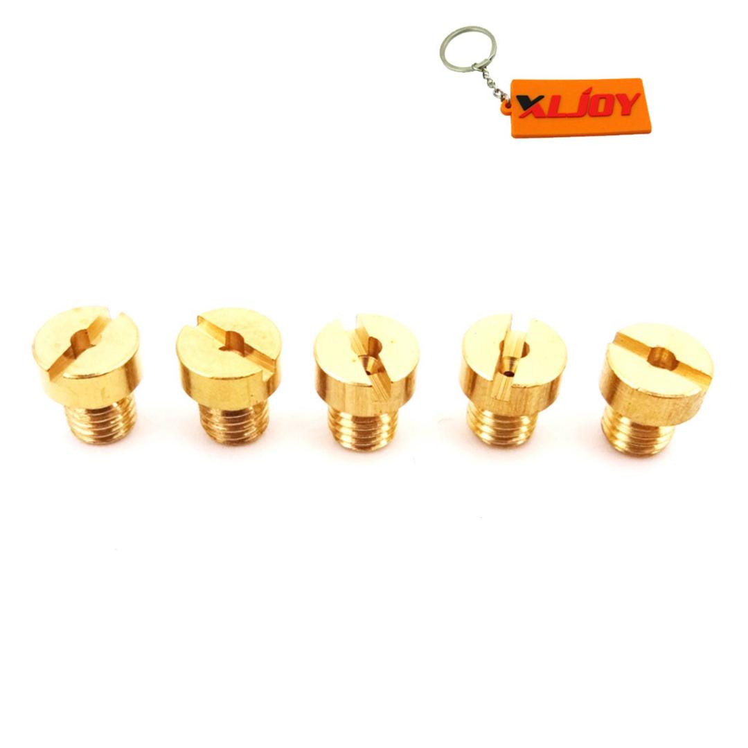 ５色金襴吸出碗 Amazon.com: XLJOY 5mm Replacement Carburetor Jets #60#65#70#75#80